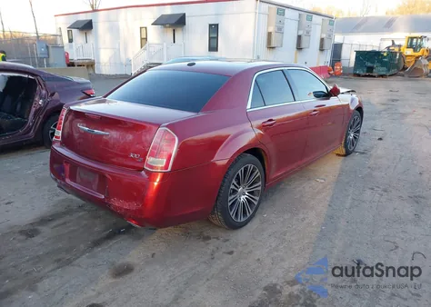 2013 Chrysler 300 300S from USA, damaged, VIN 2C3CCABG1DH596097
